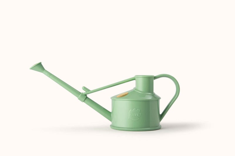 Haws Bosmere Haws Handy Plastic Watering Can, Mini Water Can for Indoor Plants, Succulents and Flowers, Sage Green, 1 Pint - Image 3